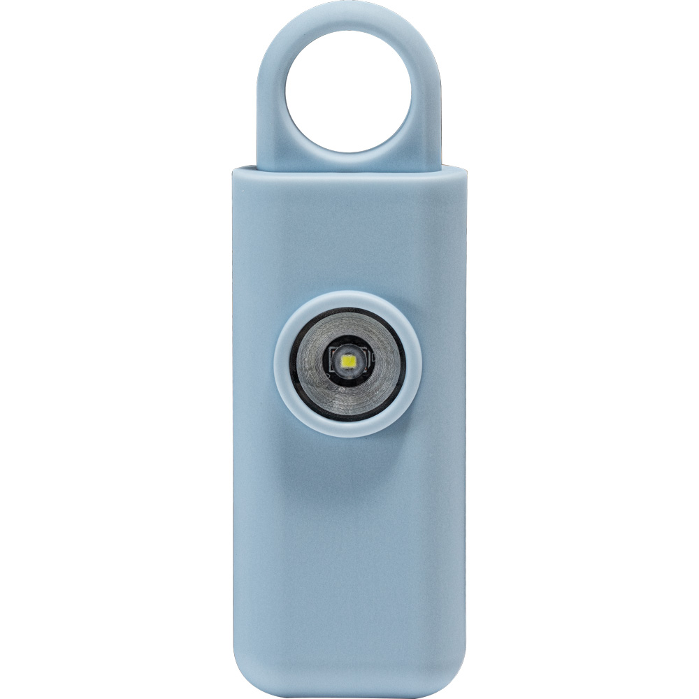 Personal Panic Alarm 130dB and Strobe Blue